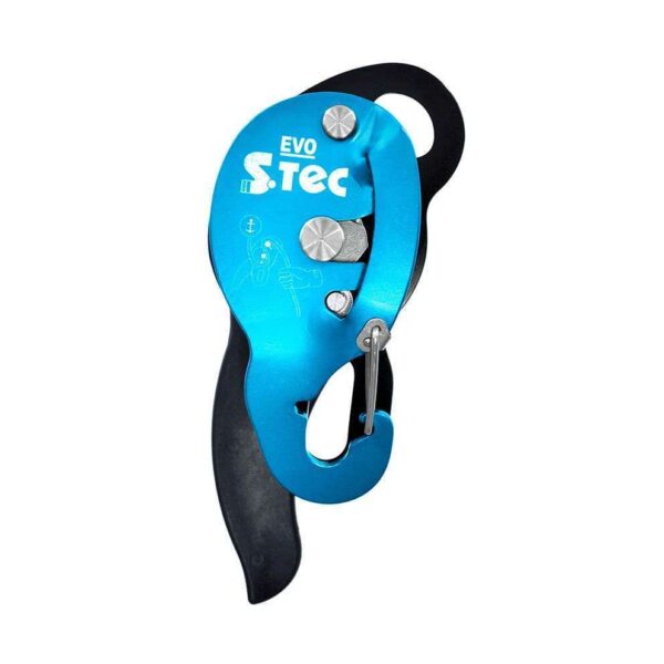 Descensor Evo azul com Anti Pânico