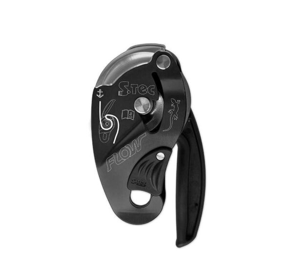 Descensor Flow preto sem Anti Pânico