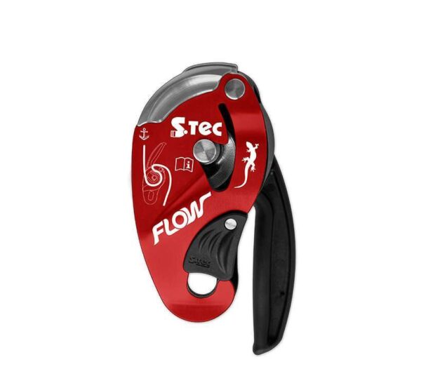 Descensor Flow vermelho sem Anti Pânico