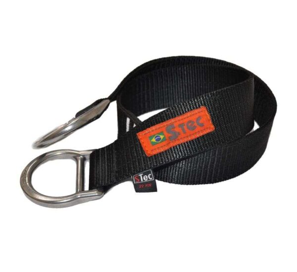 Fita de Conexão Rápida com Argola Inox 60 cm