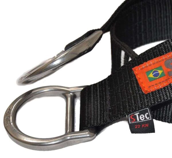 Fita de Conexão Rápida com Argola Inox 120 cm - Image 2